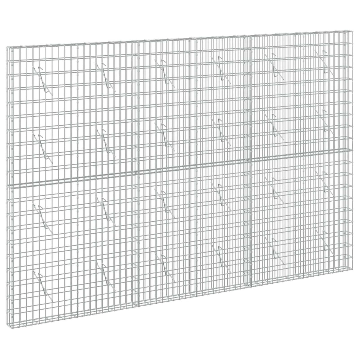Gabion with 3.5 mm Wire and 5x10 cm Mesh 300x10x200 cm