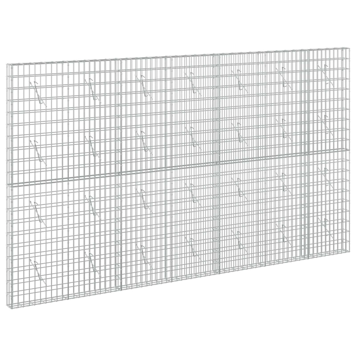 Gabion with 3.5 mm Wire and 5x10 cm Mesh 350x10x200 cm