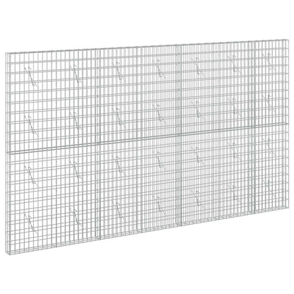 Gabion with 3.5 mm Wire and 5x10 cm Mesh 350x10x200 cm
