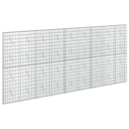 Gabion with 3.5 mm Wire and 5x10 cm Mesh 450x10x200 cm