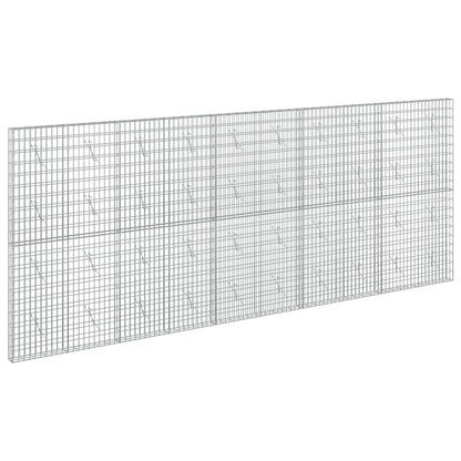Gabion with 3.5 mm Wire and 5x10 cm Mesh 500x10x200 cm