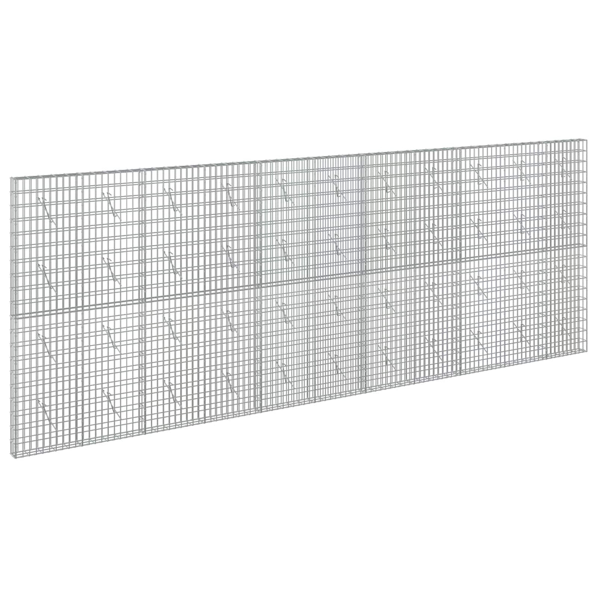 Gabion with 3.5 mm Wire and 5x10 cm Mesh 550x10x200 cm