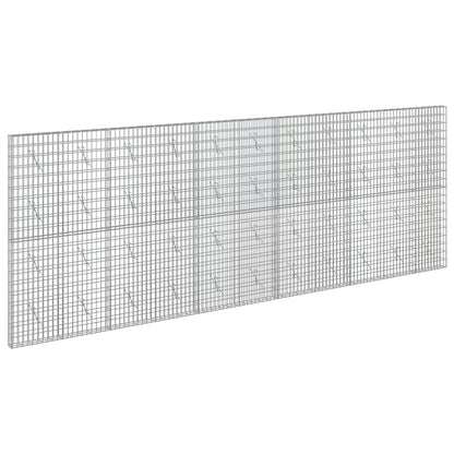 Gabion with 3.5 mm Wire and 5x10 cm Mesh 550x10x200 cm