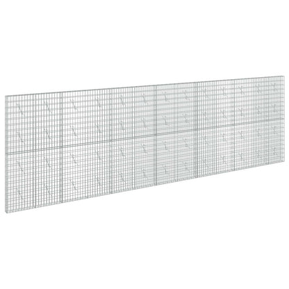 Gabion with 3.5 mm Wire and 5x10 cm Mesh 650x10x200 cm
