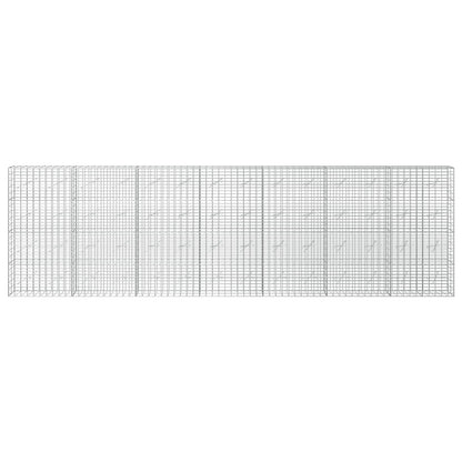 Gabion with 3.5 mm Wire and 5x10 cm Mesh 700x10x200 cm