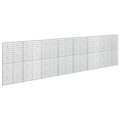 Gabion with 3.5 mm Wire and 5x10 cm Mesh 750x10x200 cm