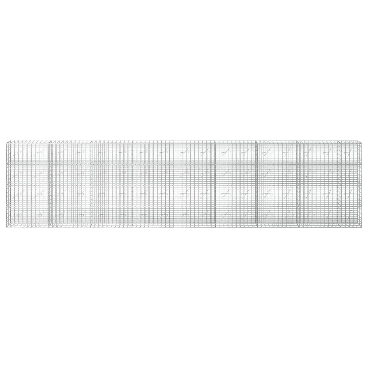 Gabion with 3.5 mm Wire and 5x10 cm Mesh 850x10x200 cm