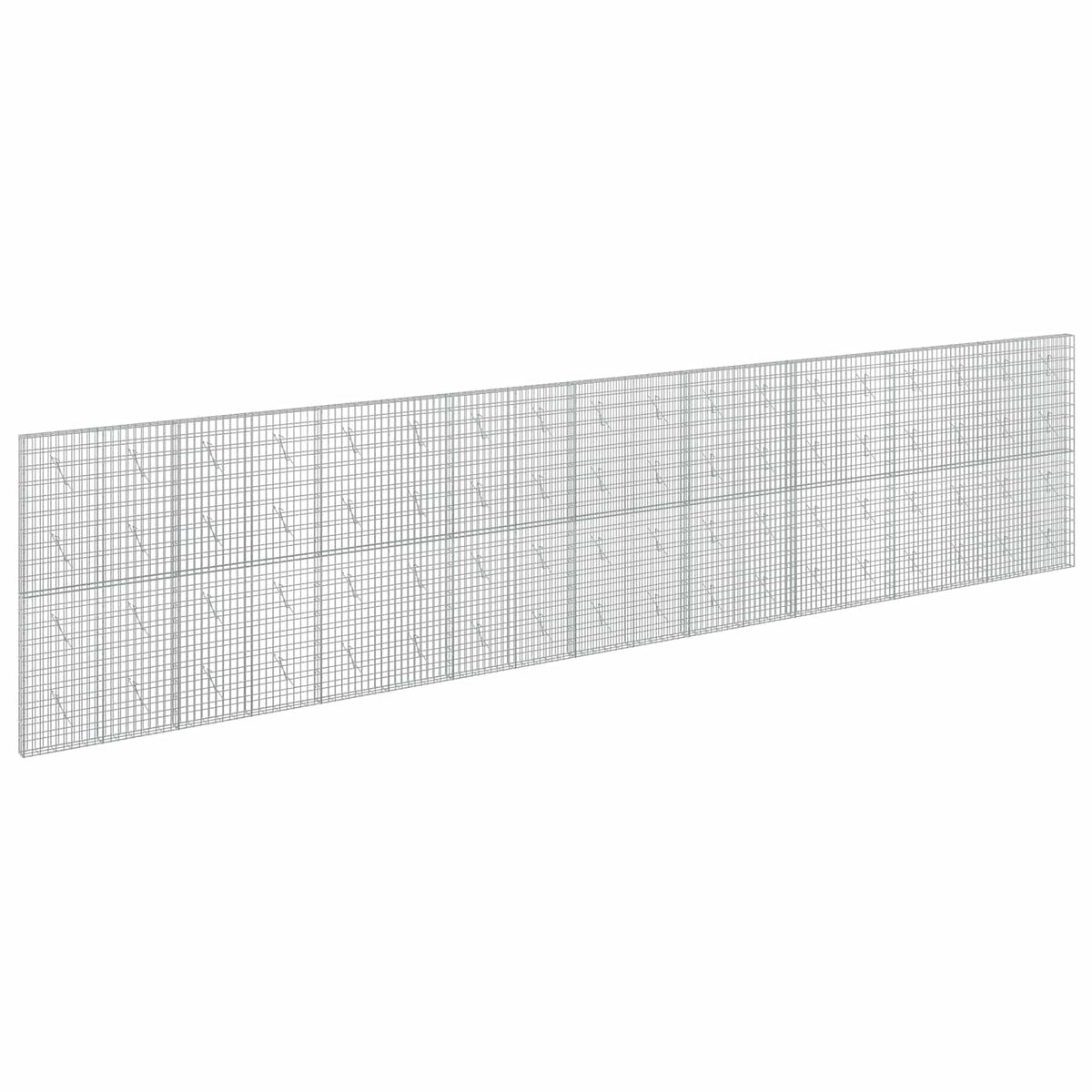 Gabion with 3.5 mm Wire and 5x10 cm Mesh 900x10x200 cm