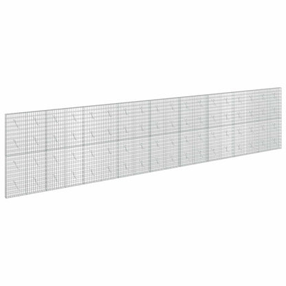Gabion with 3.5 mm Wire and 5x10 cm Mesh 900x10x200 cm