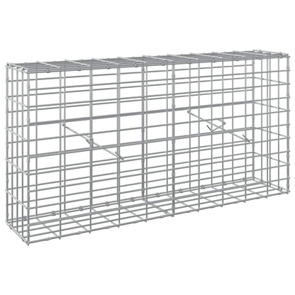 Gabion with 3.5 mm Wire and 5x10 cm Mesh 100x20x50 cm