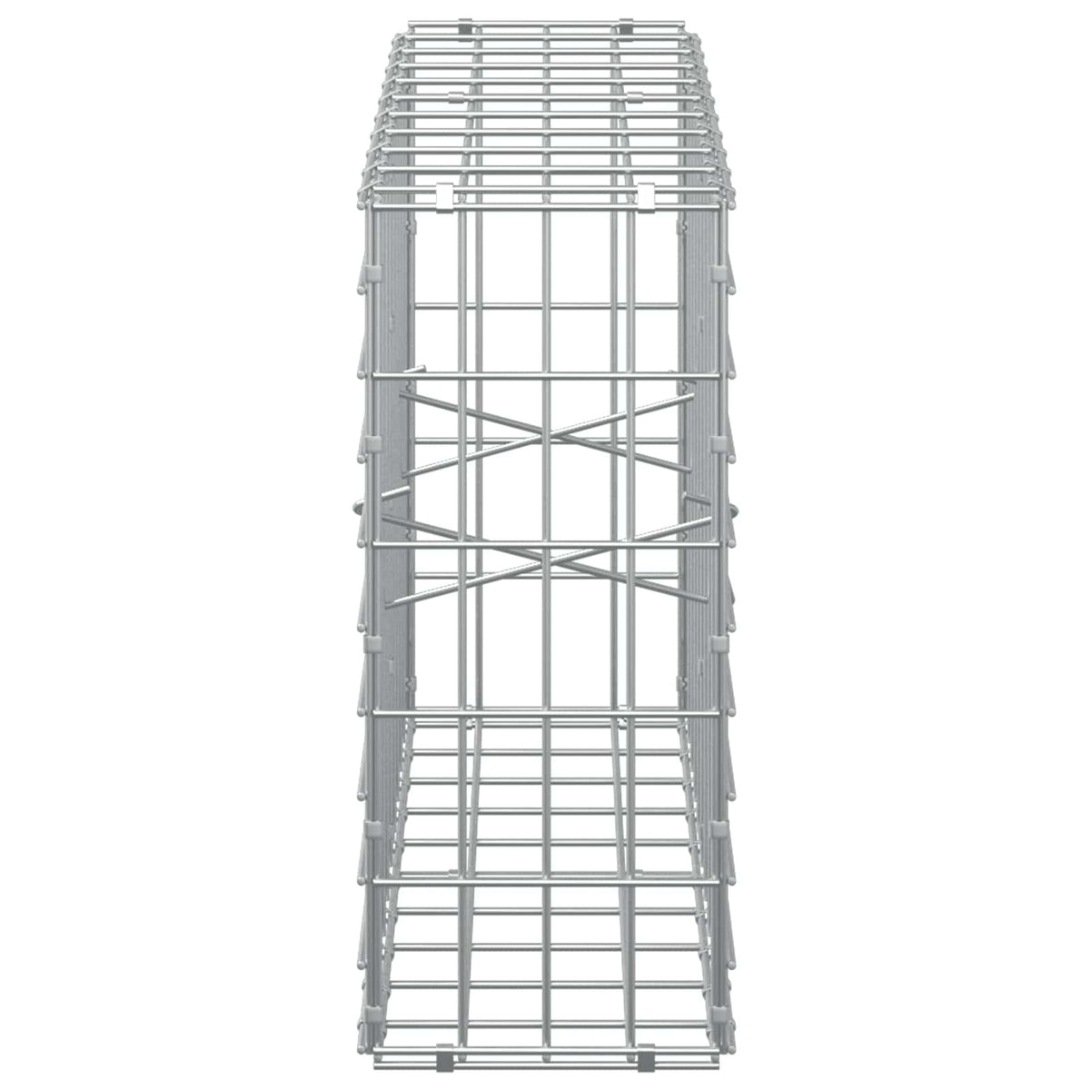 Gabion with 3.5 mm Wire and 5x10 cm Mesh 100x20x50 cm