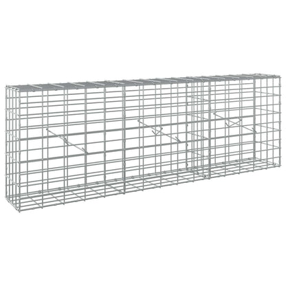 Gabion with 3.5 mm Wire and 5x10 cm Mesh 150x20x50 cm