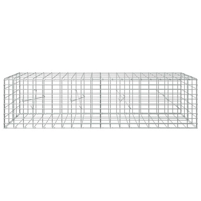 Gabion with 3.5 mm Wire and 5x10 cm Mesh 200x20x50 cm