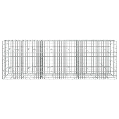 Gabion with 3.5 mm Wire and 5x10 cm Mesh 300x20x100 cm