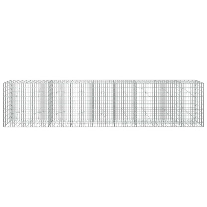 Gabion with 3.5 mm Wire and 5x10 cm Mesh 450x20x100 cm