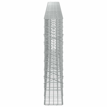 Gabion with 3.5 mm Wire and 5x10 cm Mesh 550x20x100 cm