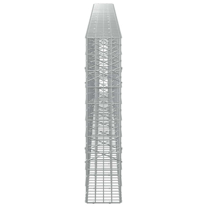 Gabion with 3.5 mm Wire and 5x10 cm Mesh 650x20x100 cm