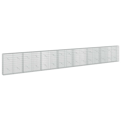 Gabion with 3.5 mm Wire and 5x10 cm Mesh 750x20x100 cm