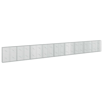 Gabion with 3.5 mm Wire and 5x10 cm Mesh 900x20x100 cm