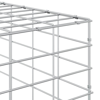 Gabion with 3.5 mm Wire and 5x10 cm Mesh 1050x20x100 cm