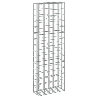 Gabion with 3.5 mm Wire and 5x10 cm Mesh 50x20x150 cm