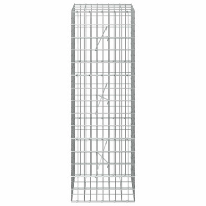 Gabion with 3.5 mm Wire and 5x10 cm Mesh 50x20x150 cm