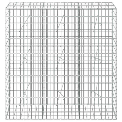 Gabion with 3.5 mm Wire and 5x10 cm Mesh 150x20x150 cm