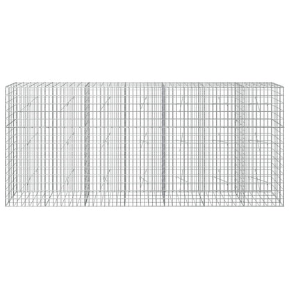 Gabion with 3.5 mm Wire and 5x10 cm Mesh 350x20x150 cm