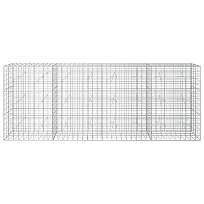 Gabion with 3.5 mm Wire and 5x10 cm Mesh 400x20x150 cm