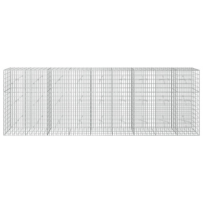Gabion with 3.5 mm Wire and 5x10 cm Mesh 450x20x150 cm