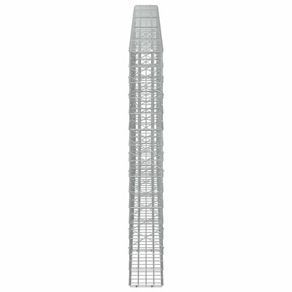 Gabion with 3.5 mm Wire and 5x10 cm Mesh 450x20x150 cm