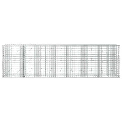 Gabion with 3.5 mm Wire and 5x10 cm Mesh 550x20x150 cm