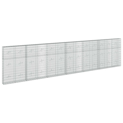 Gabion with 3.5 mm Wire and 5x10 cm Mesh 650x20x150 cm