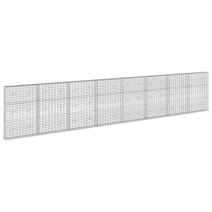Gabion with 3.5 mm Wire and 5x10 cm Mesh 800x20x150 cm