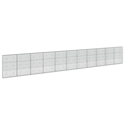 Gabion with 3.5 mm Wire and 5x10 cm Mesh 1100x20x150 cm