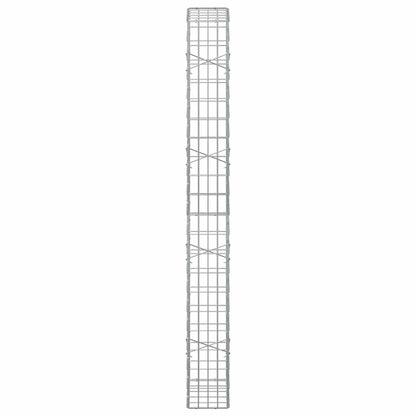 Gabion with 3.5 mm Wire and 5x10 cm Mesh 50x20x200 cm