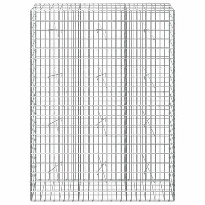 Gabion with 3.5 mm Wire and 5x10 cm Mesh 150x20x200 cm
