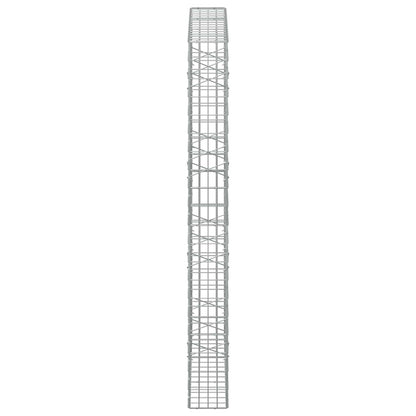 Gabion with 3.5 mm Wire and 5x10 cm Mesh 150x20x200 cm
