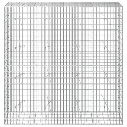 Gabion with 3.5 mm Wire and 5x10 cm Mesh 200x20x200 cm