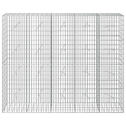 Gabion with 3.5 mm Wire and 5x10 cm Mesh 250x20x200 cm