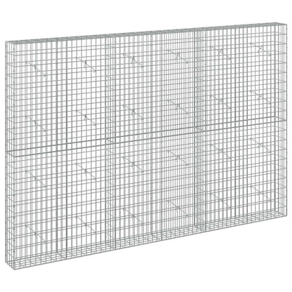 Gabion with 3.5 mm Wire and 5x10 cm Mesh 300x20x200 cm