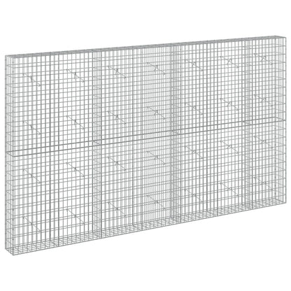 Gabion with 3.5 mm Wire and 5x10 cm Mesh 350x20x200 cm