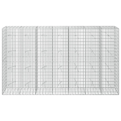 Gabion with 3.5 mm Wire and 5x10 cm Mesh 350x20x200 cm
