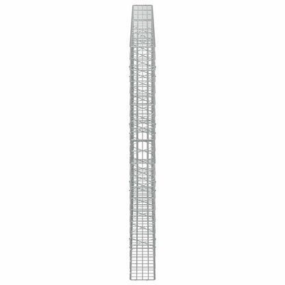 Gabion with 3.5 mm Wire and 5x10 cm Mesh 350x20x200 cm