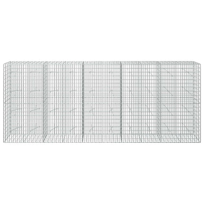 Gabion with 3.5 mm Wire and 5x10 cm Mesh 500x20x200 cm