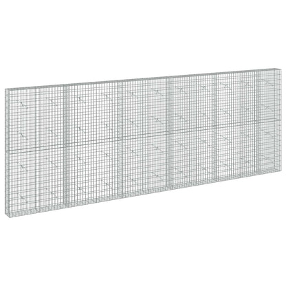 Gabion with 3.5 mm Wire and 5x10 cm Mesh 550x20x200 cm
