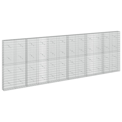 Gabion with 3.5 mm Wire and 5x10 cm Mesh 600x20x200 cm