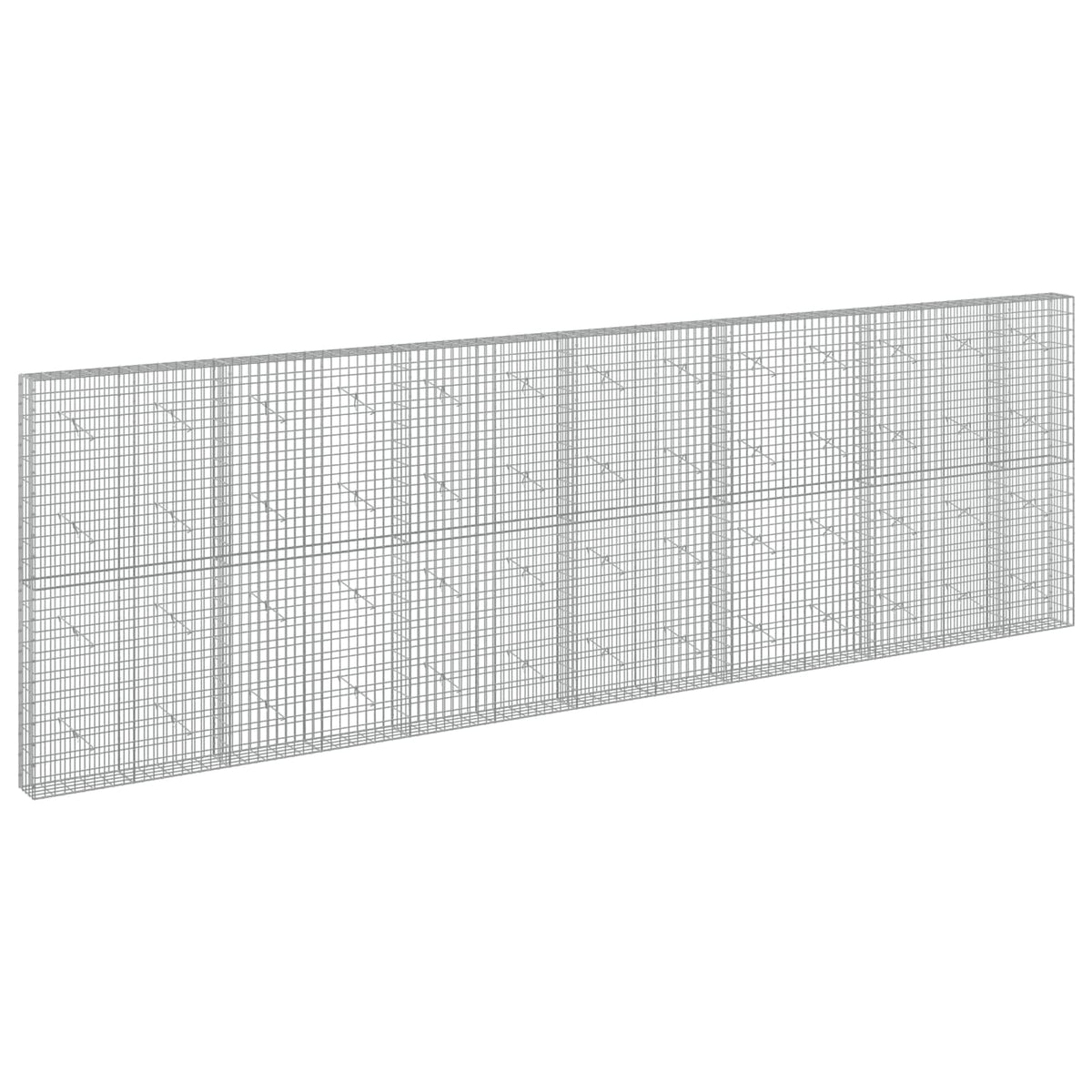Gabion with 3.5 mm Wire and 5x10 cm Mesh 650x20x200 cm