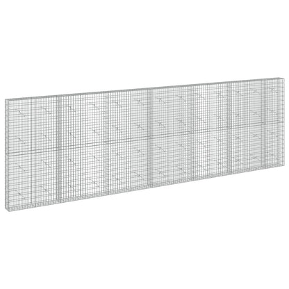 Gabion with 3.5 mm Wire and 5x10 cm Mesh 650x20x200 cm