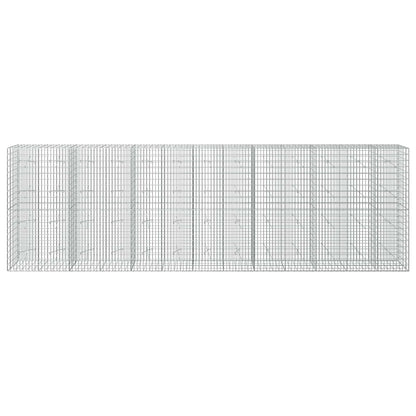 Gabion with 3.5 mm Wire and 5x10 cm Mesh 650x20x200 cm